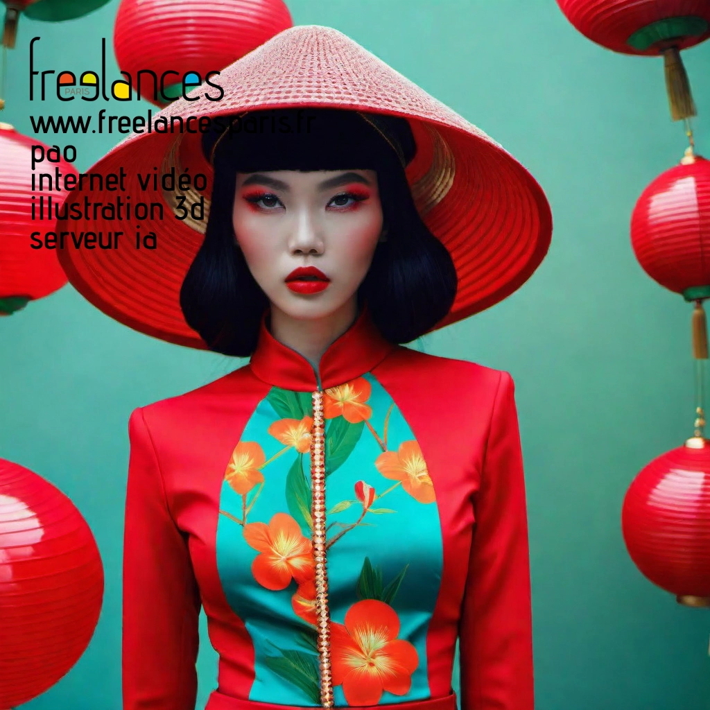 Pao mise en page internet vidéo illustration 3d serveur IA générative AI freelance paris studio de création magazines kbkkeay0